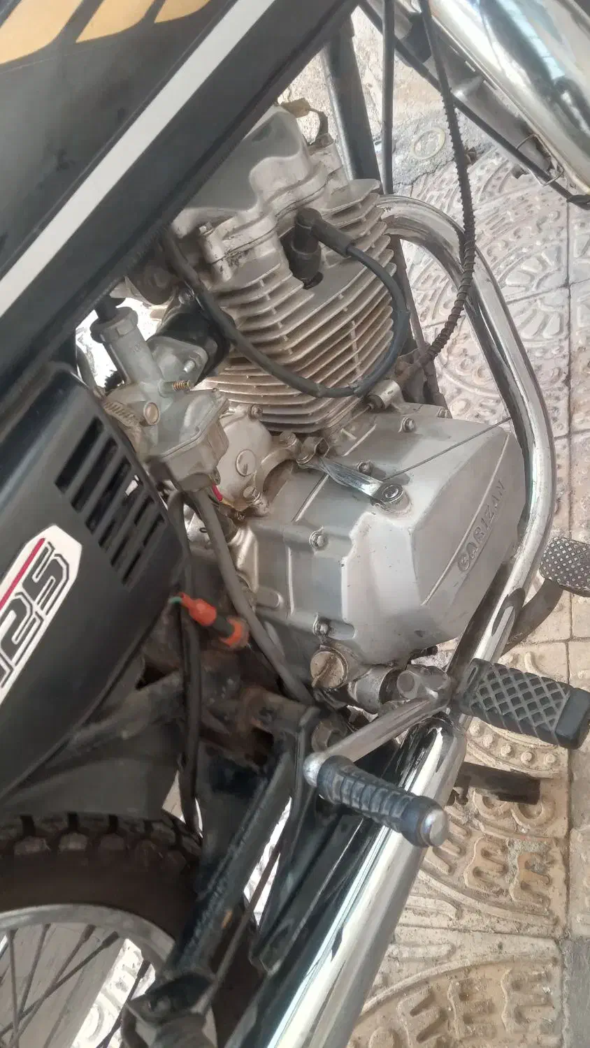 موتور هندا 125 مدل ۸۹|موتورسیکلت|تبریز, |دیوار