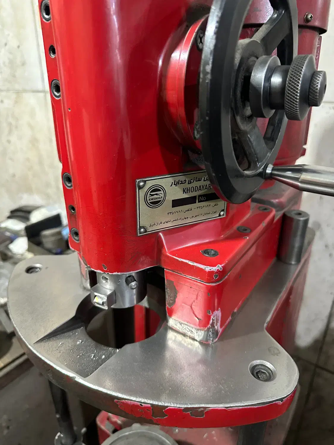 سیلندر تراش خدایار ودستگاه پولیش سیلندر و پرس ۳۰تن|ماشینآلات صنعتی|گنبد کاووس, |دیوار