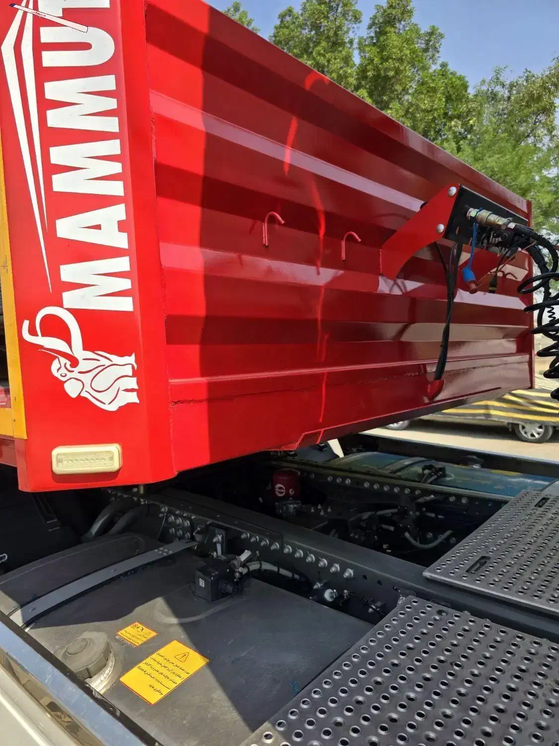 کفی سه محور ساخت همدان|خودرو سنگین|شاهینشهر, نبوت|دیوار