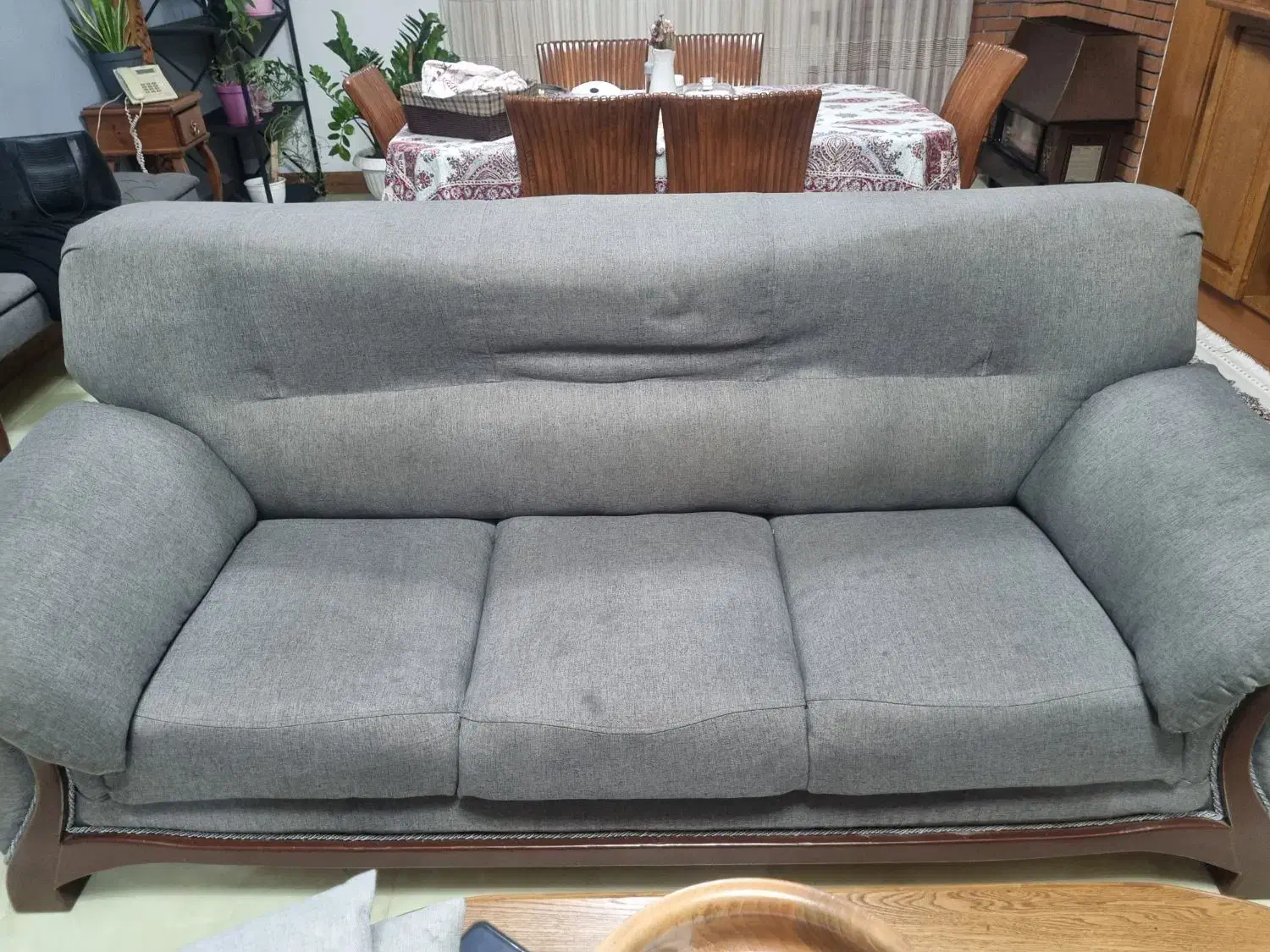 مبل ۷نفره|مبلمان خانگی و میز عسلی|ساری, |دیوار