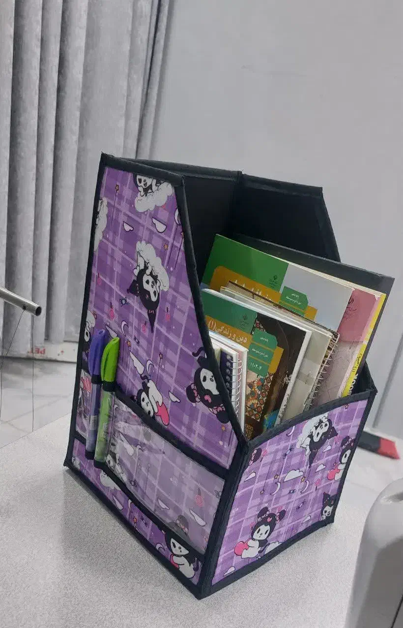 باکس نظم دهنده کتاب ودفتر|لوازم التحریر|فولادشهر, مسکن مهر فولادشهر|دیوار