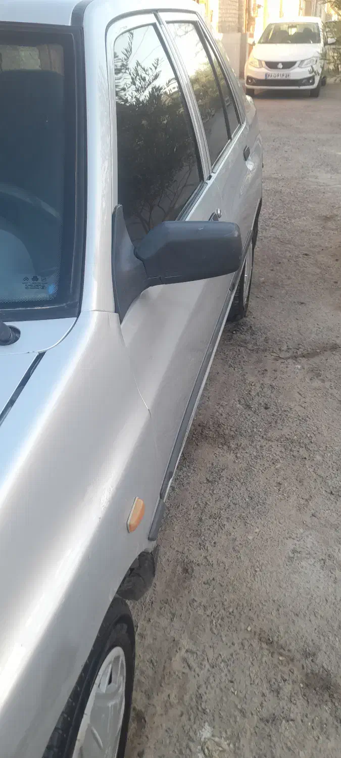 پراید ۱۳۱مدل۹۵نقره ای|خودرو سواری و وانت|یزد, |دیوار