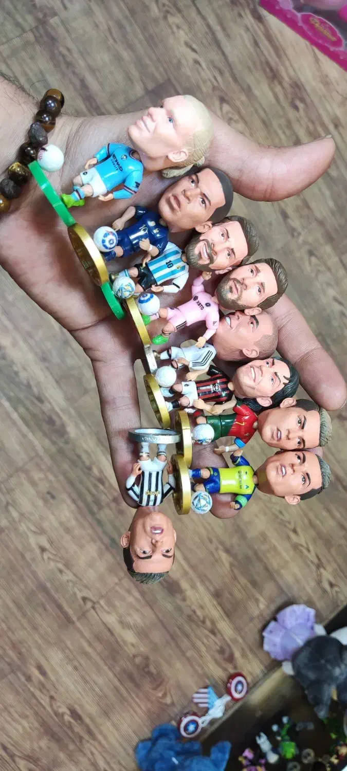 فروش انواع اکشن فیگورهای فوتبالی برند ساکروی|اسباب‌‌بازی|مشهد, کوثر|دیوار