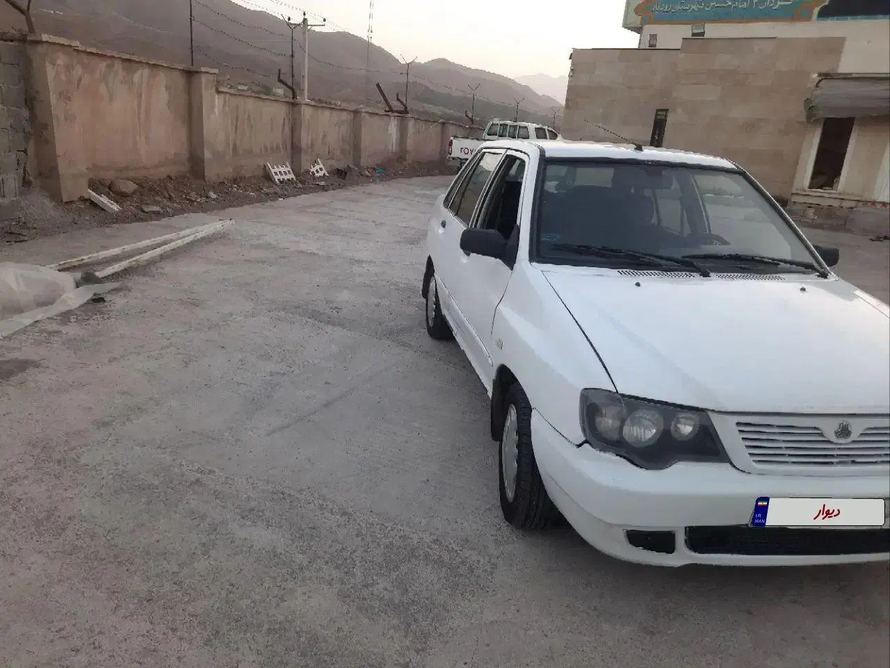 پراید ۱۳۲|خودرو سواری و وانت|رشت, چله خانه|دیوار