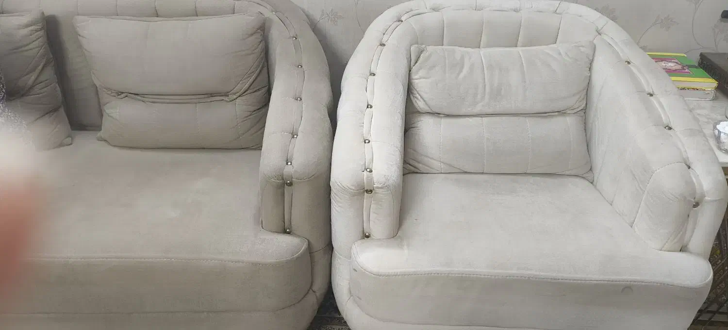 مبل راحتی|مبلمان خانگی و میز عسلی|تهران, شهرک فردوس (حسینی)|دیوار