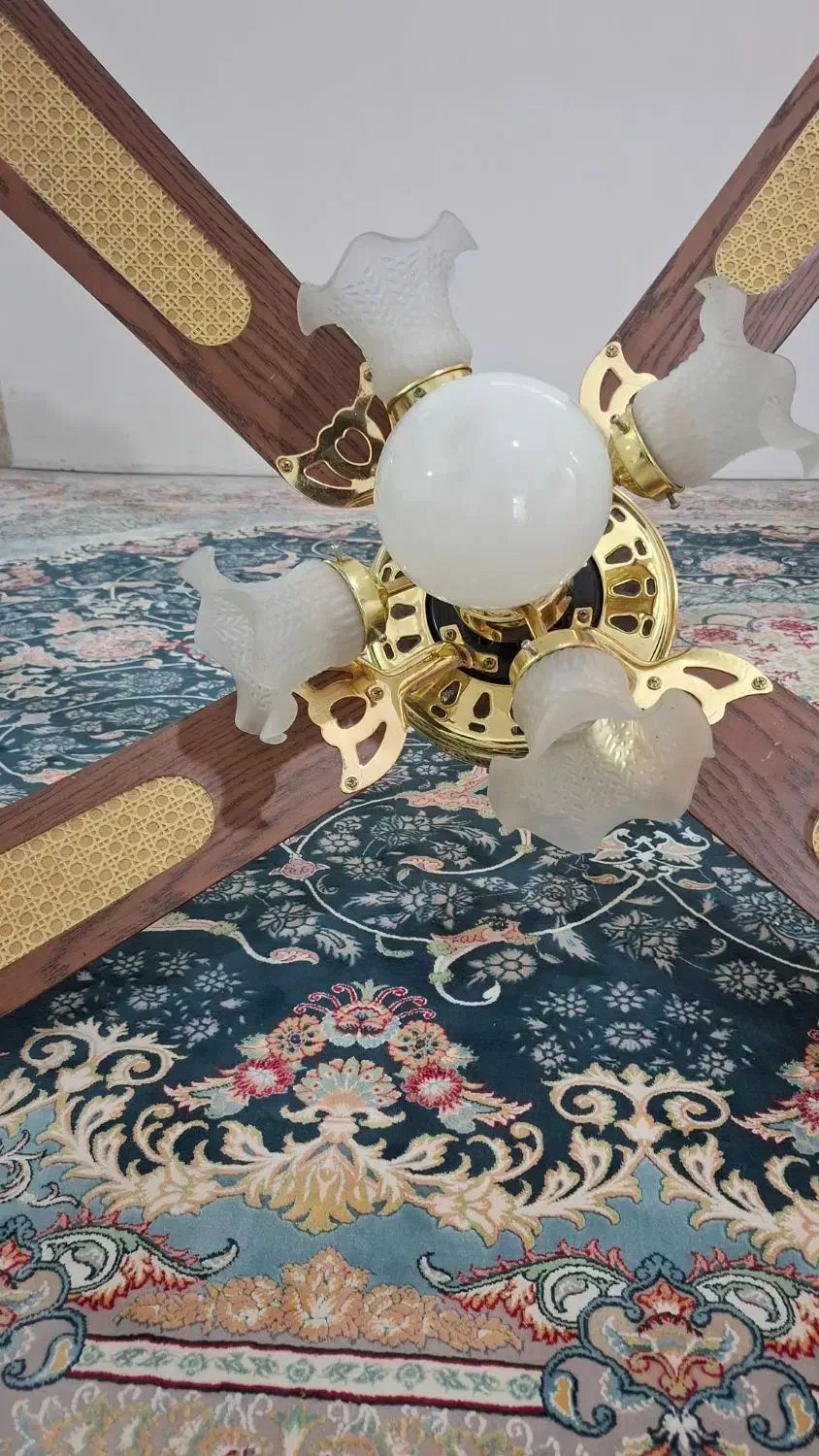 پنکه سقفی لوستری اورجینال|پنکه و تصفیه‌کنندهٔ هوا|شاهرود, |دیوار