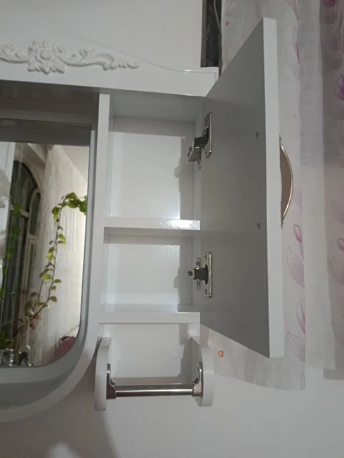 اینه توالت و حمام کاملا نو و سالم|لوازم سرویس بهداشتی|چناران, |دیوار