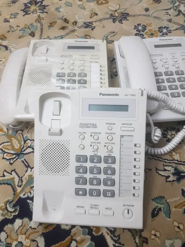 تلفن سانترال پاناسونیک kxt 7665|تلفن رومیزی|تهران, صد دستگاه|دیوار