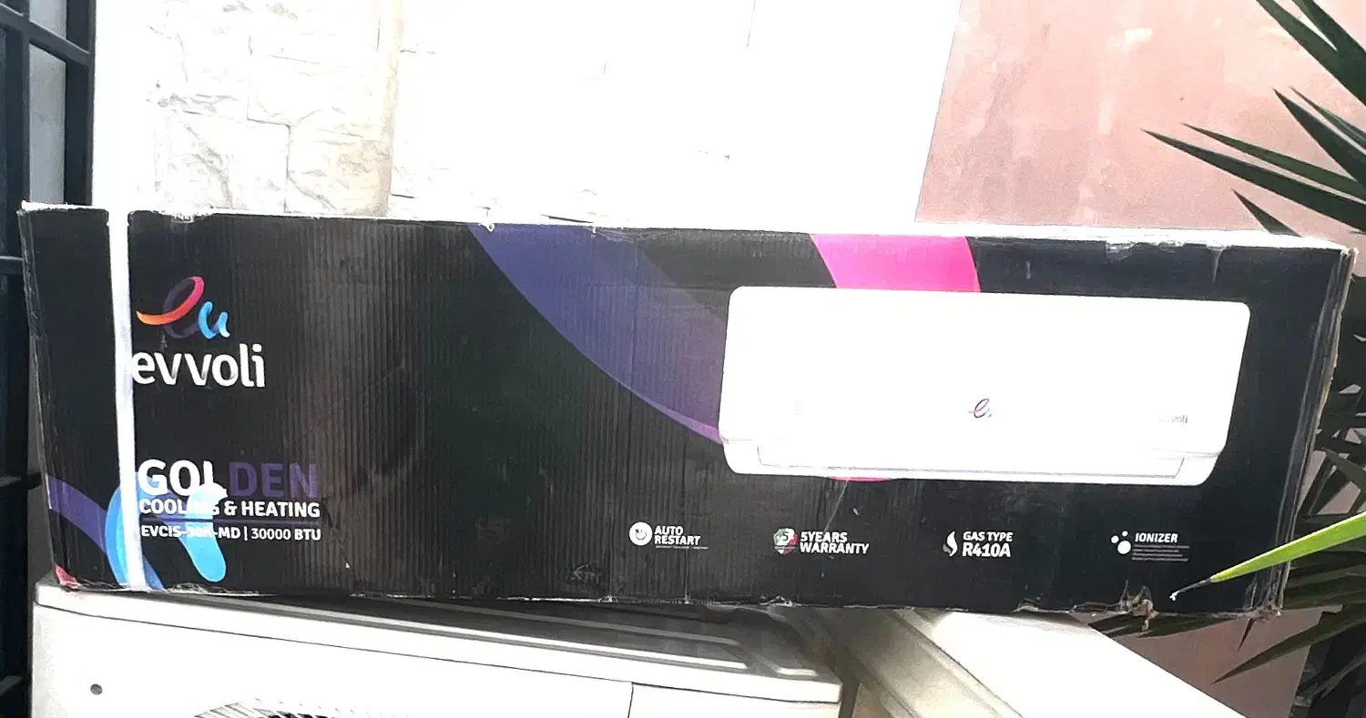 کولرگازی نو گرماسرما ۳۰۰۰۰ایوولی مدلEVCIS-30K-MD|کولر گازی و فنکوئل|محمودآباد, |دیوار