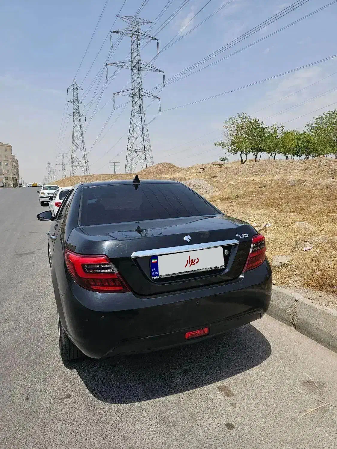 دنا پلاس آپشنال مشکی آبنوس|خودرو سواری و وانت|قزوین, |دیوار