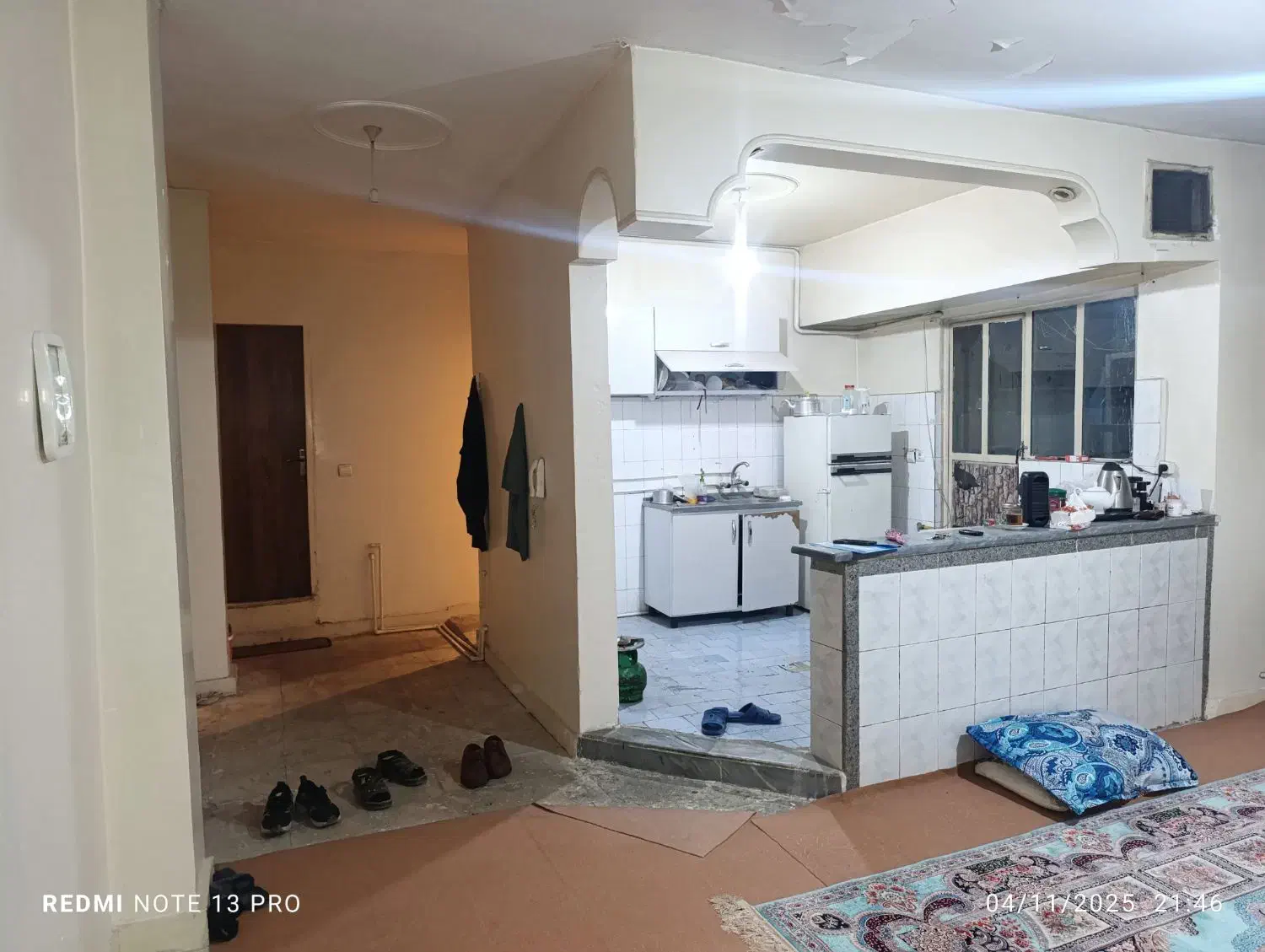 یک واحد آپارتمان 57متری در قائمیه|فروش آپارتمان|اسلامشهر, شهرک سعیدیه|دیوار