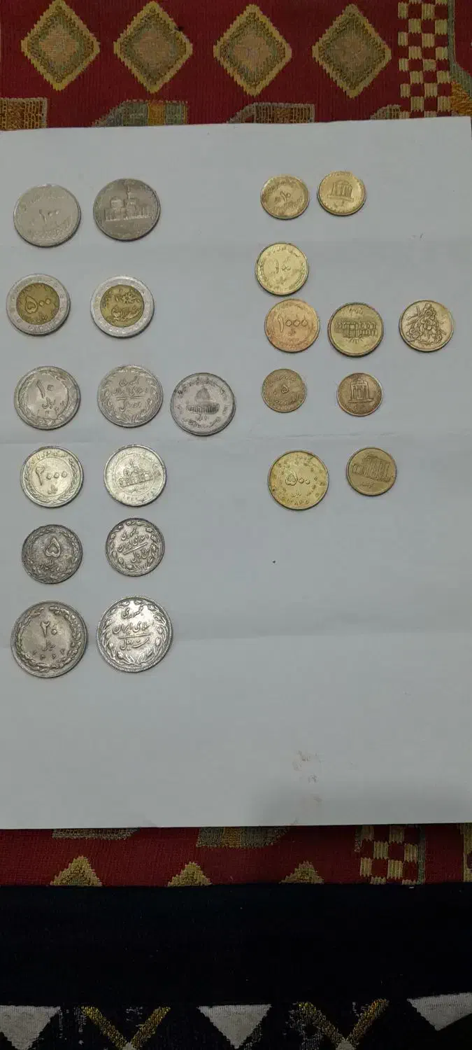 سکه قدیمی|کلکسیون سکه، تمبر، اسکناس|راین, |دیوار