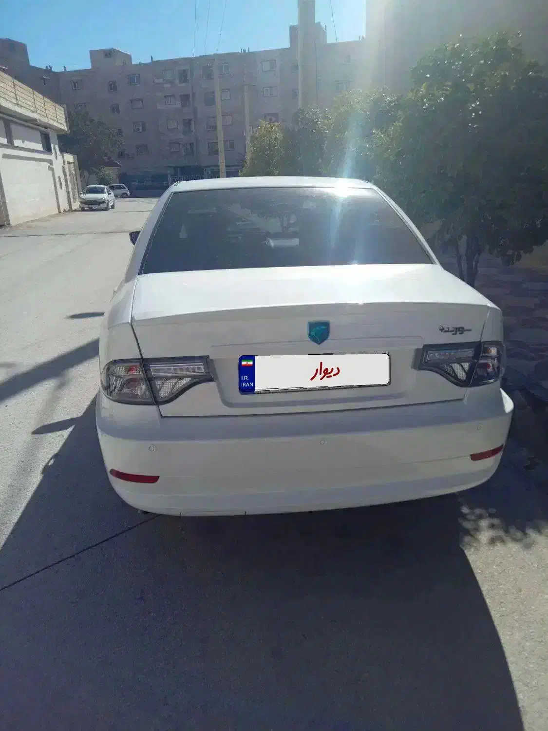 سمند Xu7p|خودرو سواری و وانت|کازرون, |دیوار