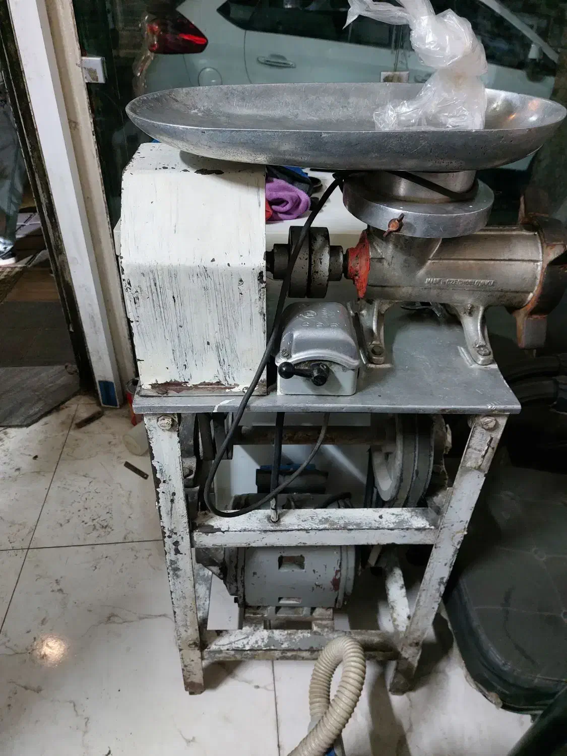 چرخ گوشت صنعتی|ماشین‌آلات صنعتی|تهران, شهرک فردوس (حسینی)|دیوار