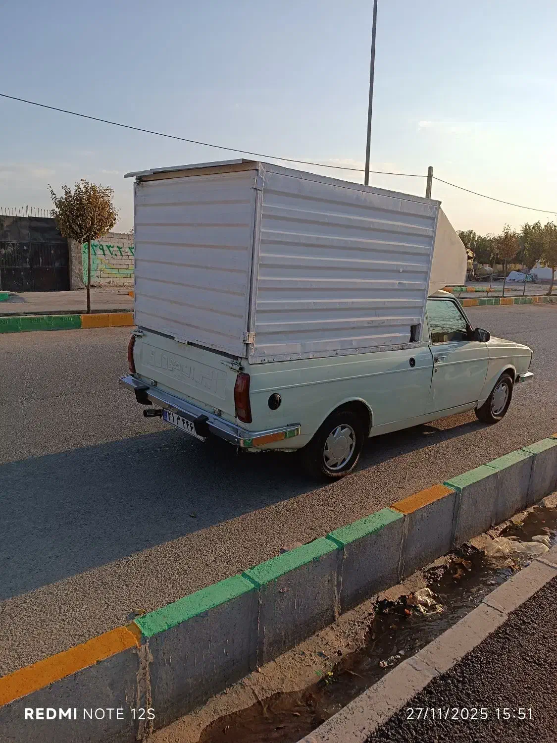 پیکان وانت CNJ|خودرو سواری و وانت|مشکین‌دشت, |دیوار