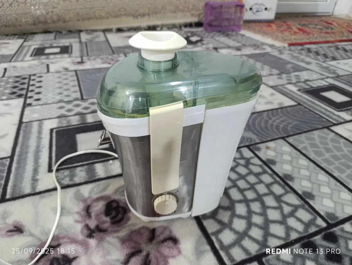 آب میوه گیر سونی استیل|آبمیوهگیر و آبمرکباتگیر|شیراز, پودنک|دیوار