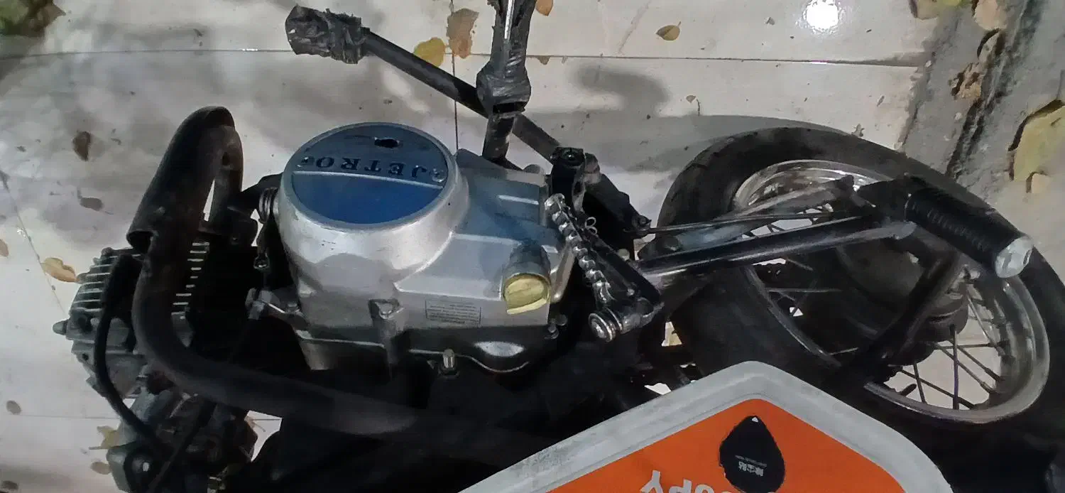 موتور مینی جترو ۹۰ سی سی سالم سند ورزشی دار|موتورسیکلت|تهران, یافت آباد شمالی|دیوار