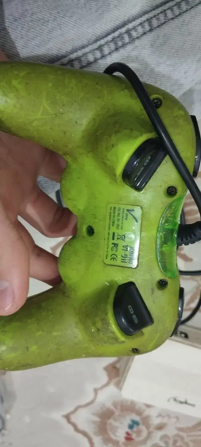 دسته کامپیوتر سالم فقط کثیفه|کنسول، بازی ویدئویی و آنلاین|اسلام‌شهر, شهرک محمدیه|دیوار