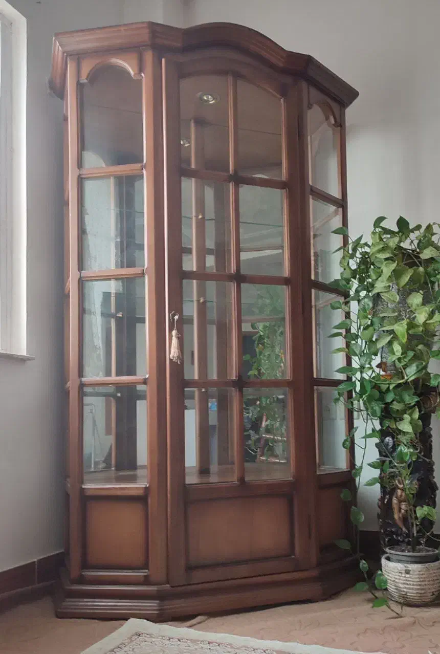 بوفه|بوفه، ویترین، کنسول|گنبد کاووس, |دیوار