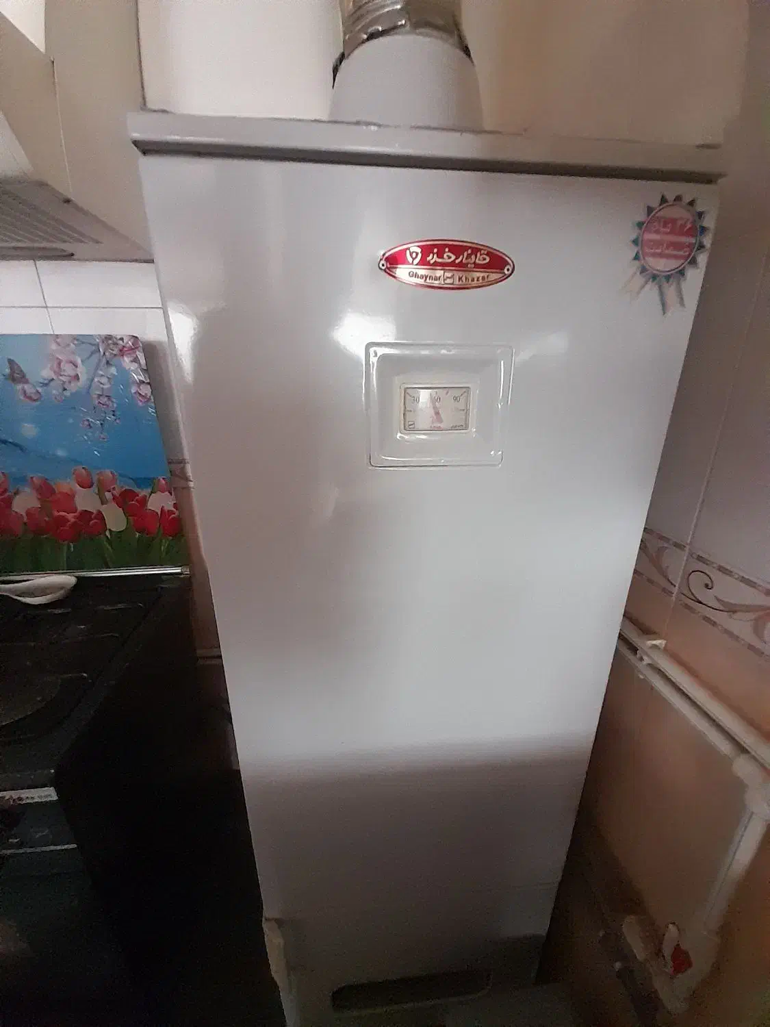 آبگرمکن زمینی|آبگرمکن، پکیج، شوفاژ|اهر, |دیوار