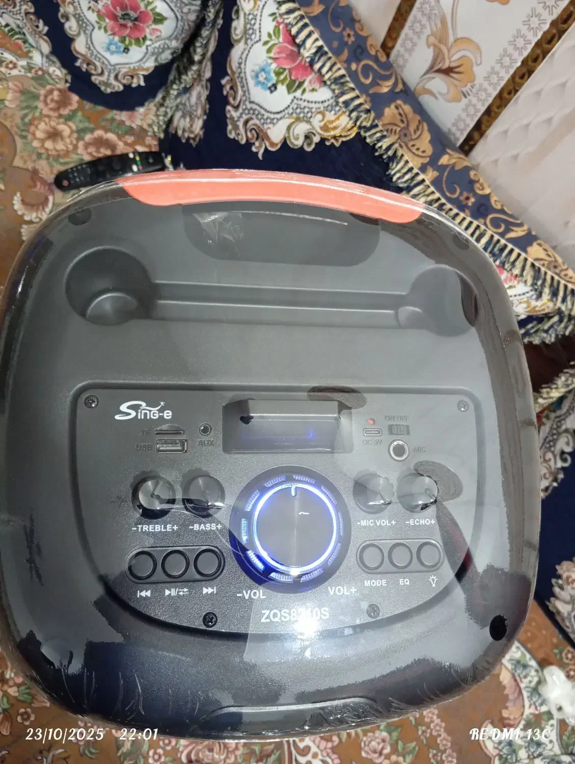 اسپیکر باند|سیستم صوتی خانگی|جغین, |دیوار