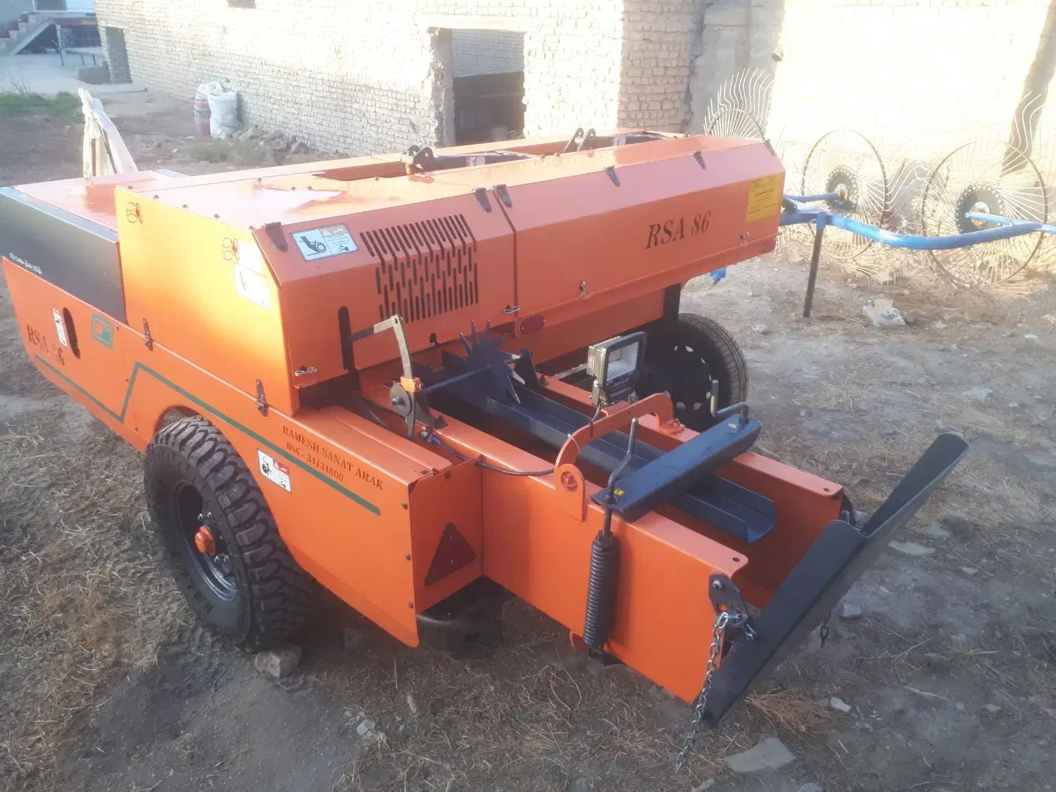 بیلر رامش مدل ۱۴۰۳|ماشینآلات صنعتی|میاندوآب, |دیوار