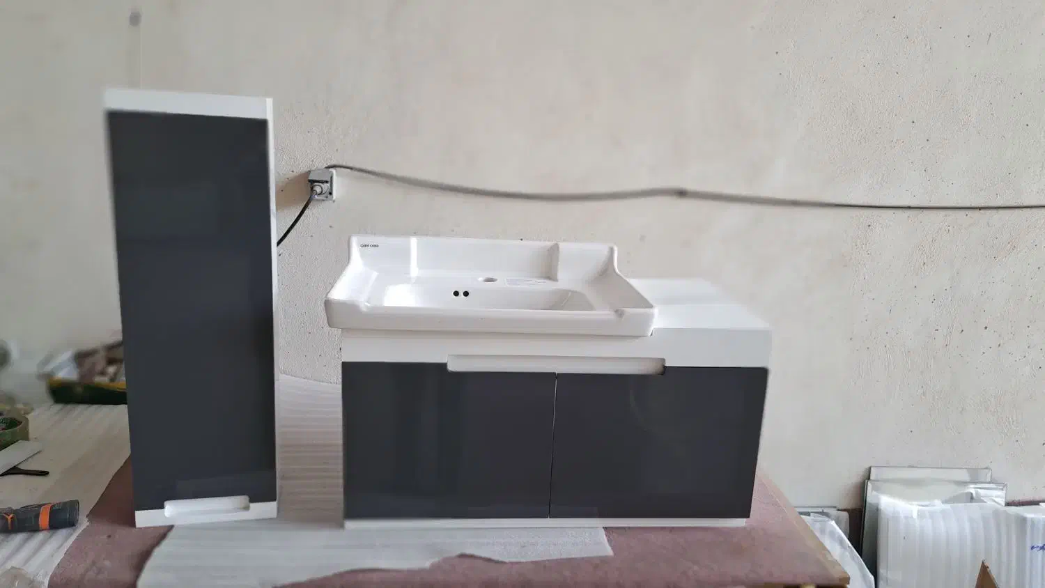 اینه باکس و روشوویی کابینتی|لوازم سرویس بهداشتی|اصفهان, بهاران|دیوار