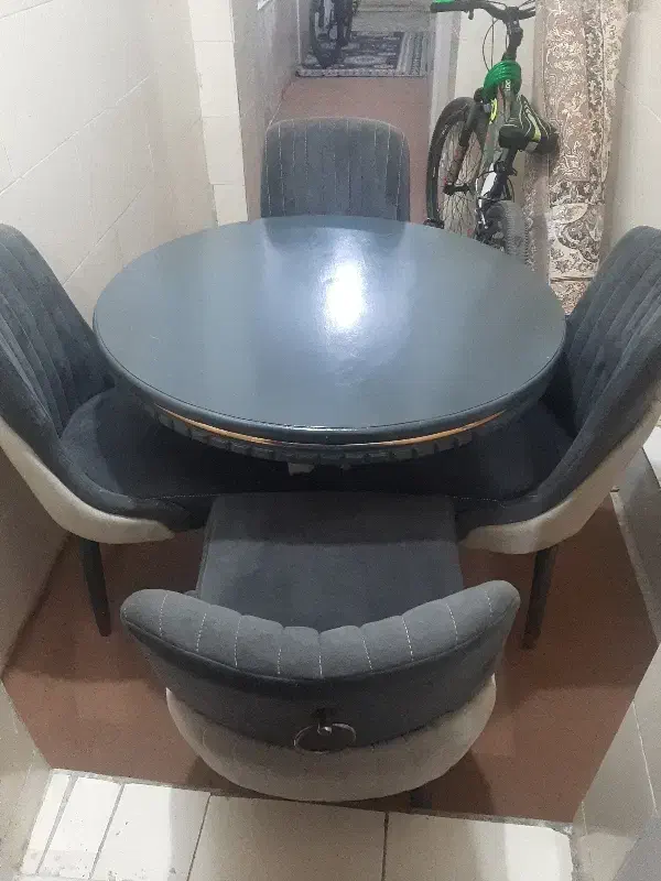 میز غذا خوری|میز و صندلی غذاخوری|قزوین, |دیوار