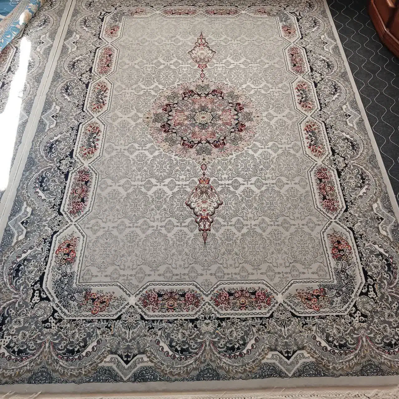 یک جفت فرش ۶ متری نو استفاده نشده|فرش|قم, هفت تیر|دیوار