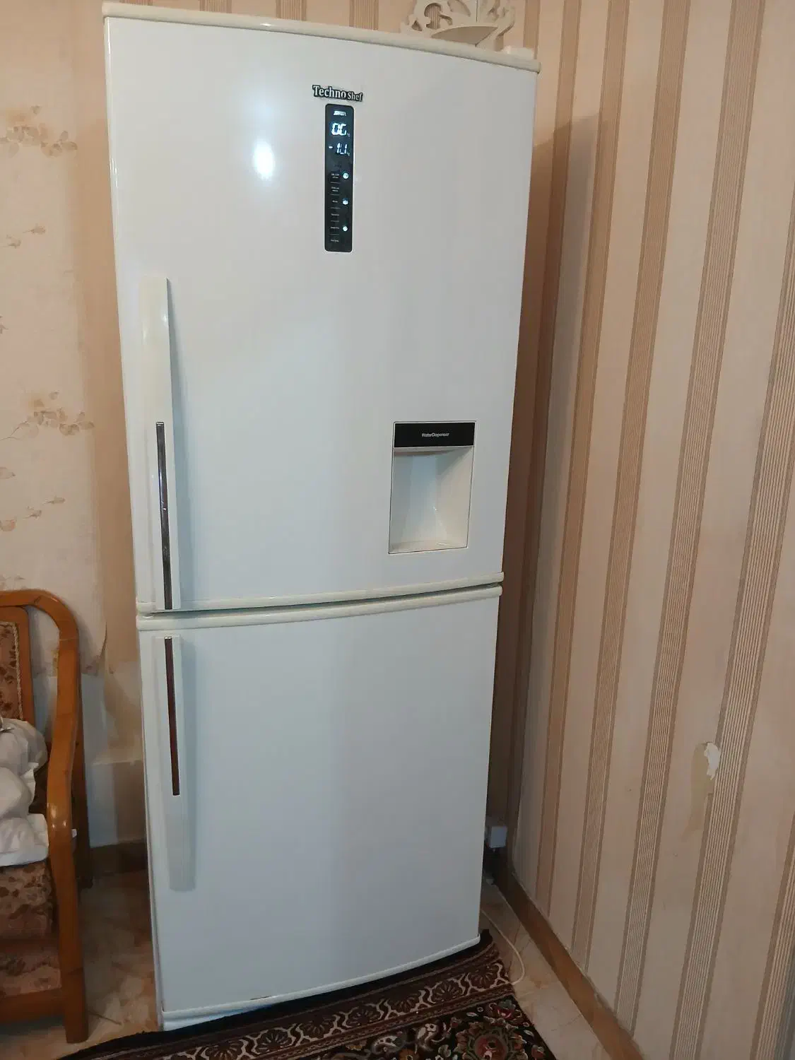 یخچال کاملا سالم|یخچال و فریزر|رشت, صفاری|دیوار