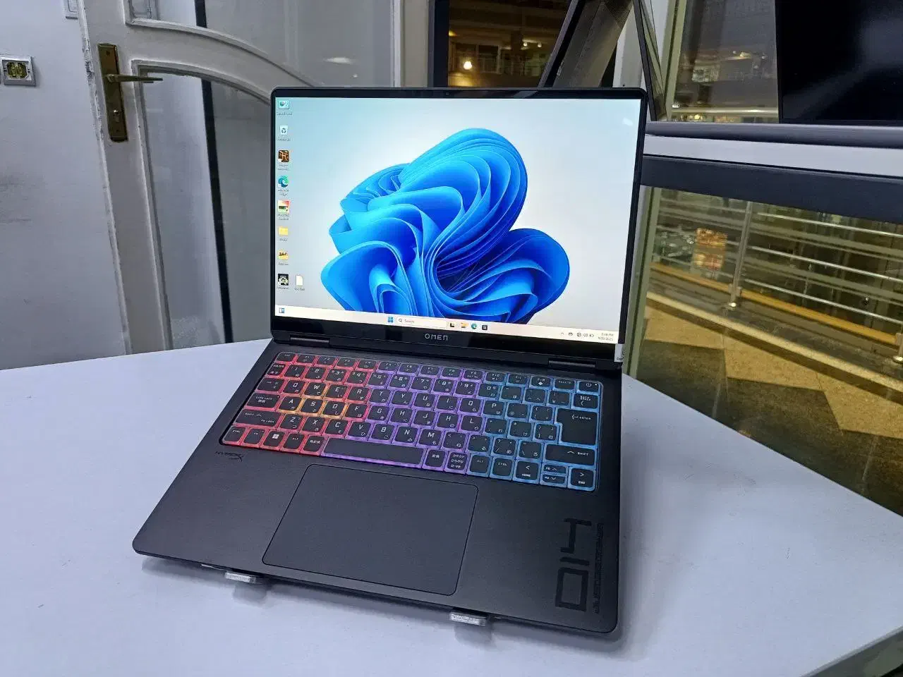 hp OMEN Transcend 14 RTX 4060 OLED قدرتمند ۱۴ اینچ|رایانه همراه|تهران, میدان ولیعصر|دیوار