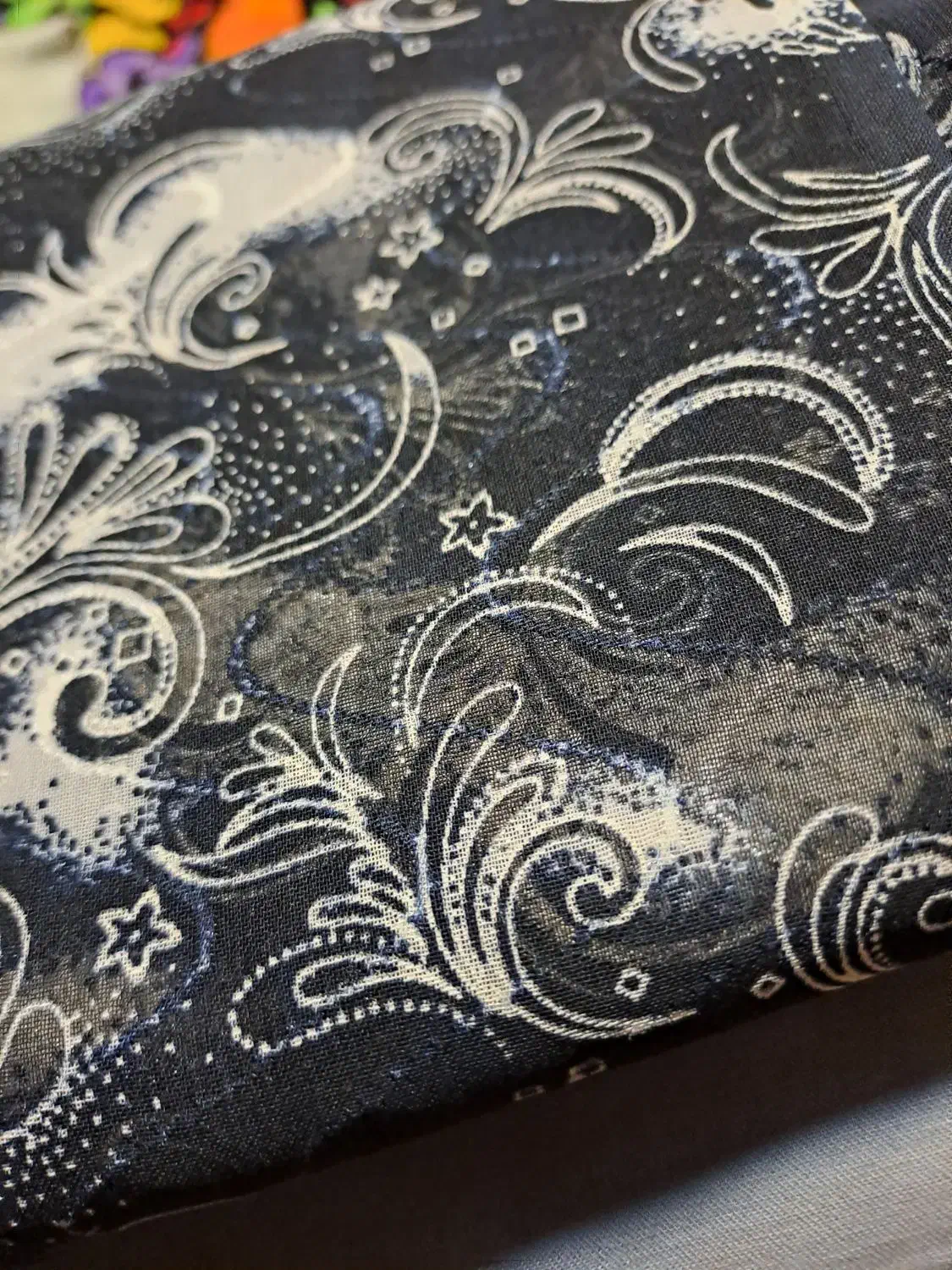 یک قواره پارچه چادری|لباس|اصفهان, خرم|دیوار