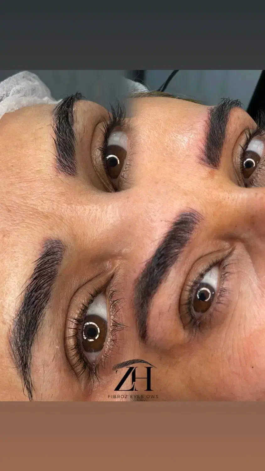 تخفیف ویژه یک هفته ای فیبروز ابرو ۹۰۰|خدمات آرایشگری و زیبایی|مراغه, |دیوار