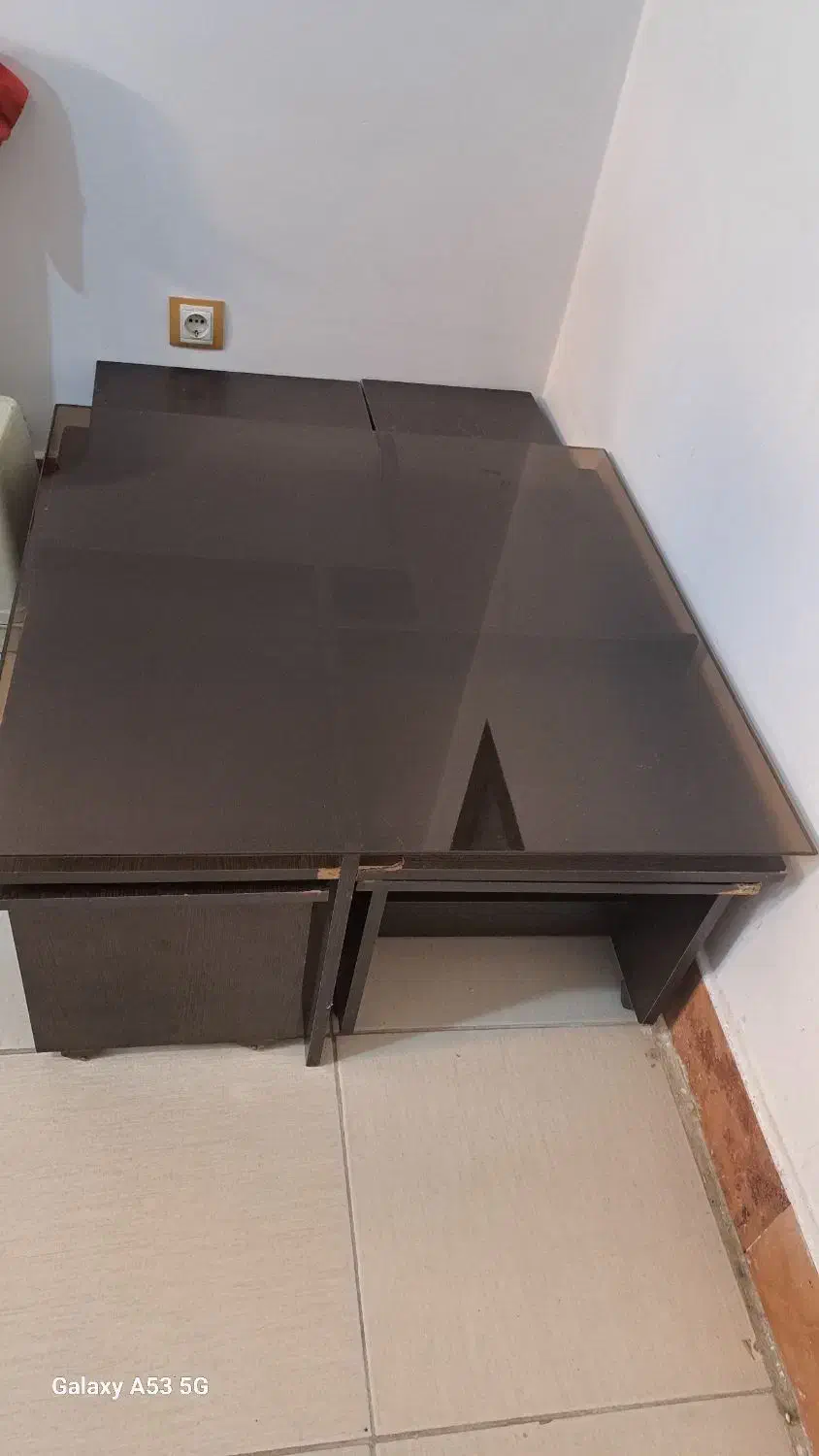 میز،جلو مبلی|مبلمان خانگی و میز عسلی|قم, بنیاد|دیوار