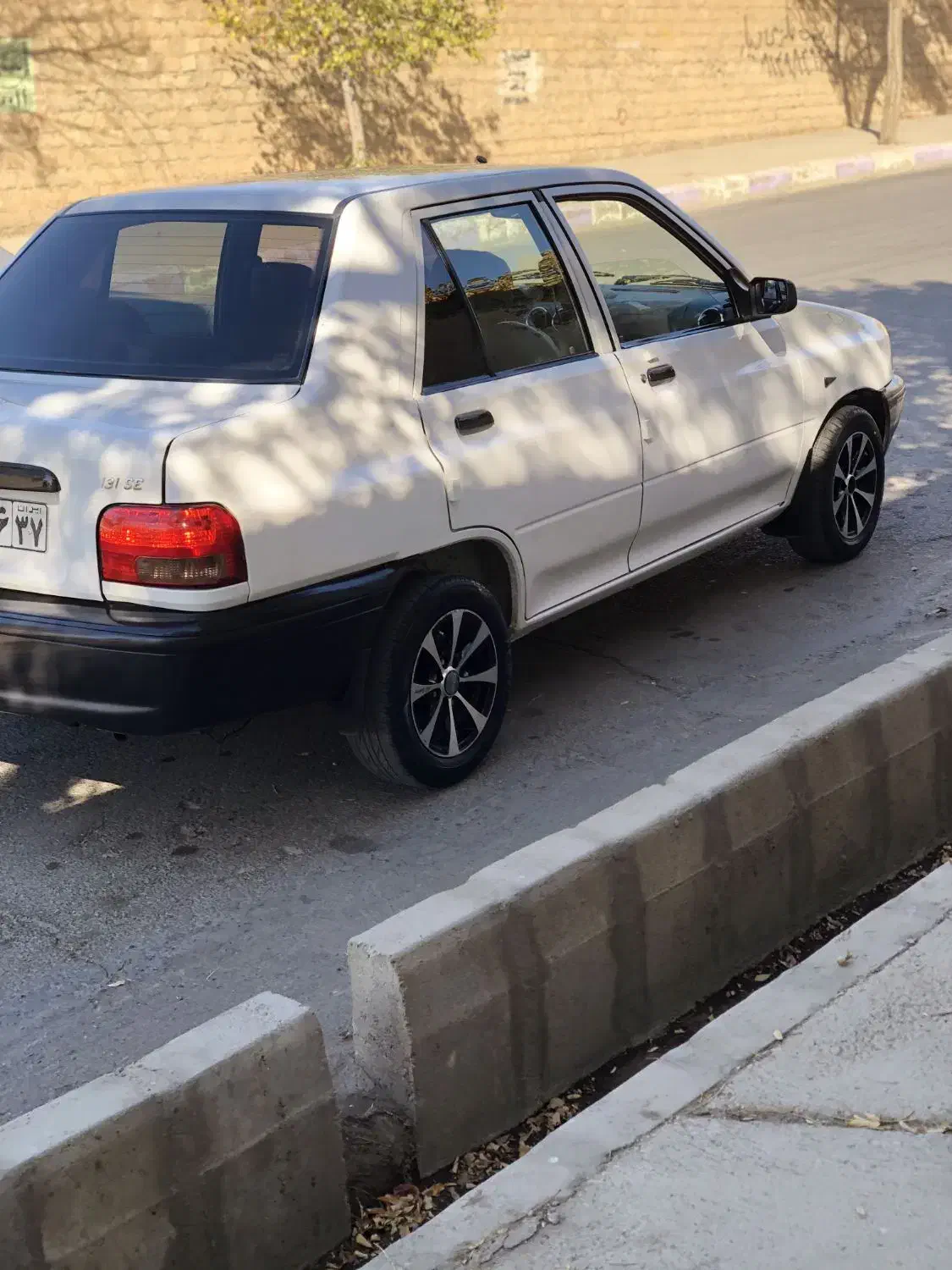 پراید95 یک تیکه رنگ خوش قیمت|خودرو سواری و وانت|بوکان, |دیوار