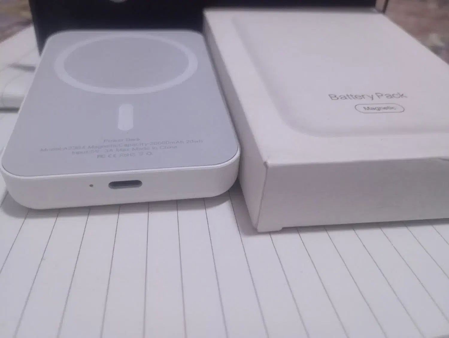 پاور بانک بی سیم|لوازم جانبی موبایل و تبلت|زابل, |دیوار