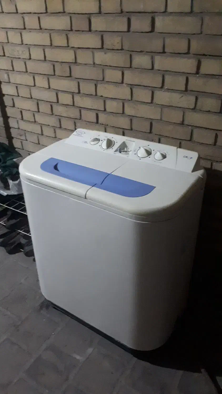 لباس شویی دوقلو ۵ /۸ کیلویی پاکشوما تمیز|ماشین لباسشویی و خشک‌کن لباس|قم, مسجد امام حسن|دیوار