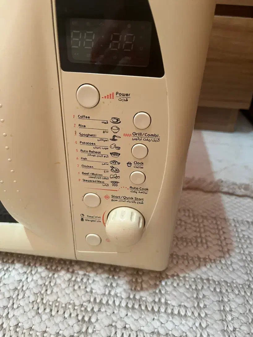 ماکروفر سانی|اجاق گاز و لوازم برقی پخت‌وپز|قزوین, |دیوار