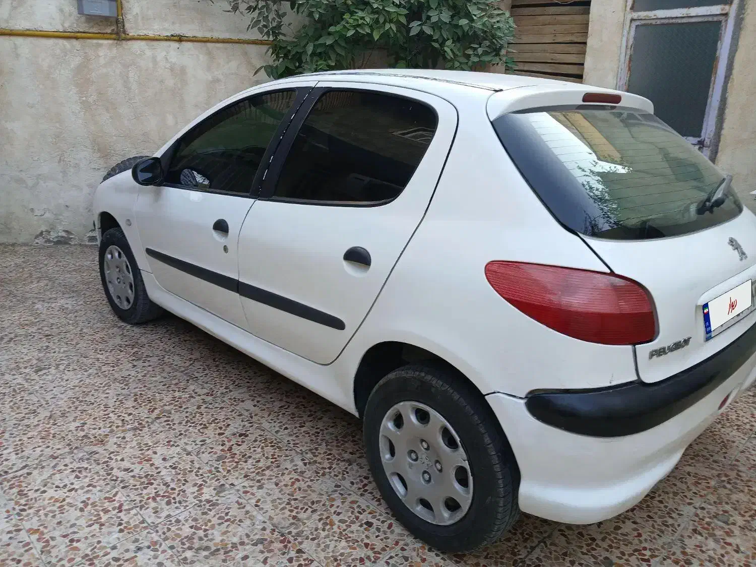 ۲۰۶ هاج بک مدل ۸۶ فول|خودرو سواری و وانت|پلدختر, |دیوار