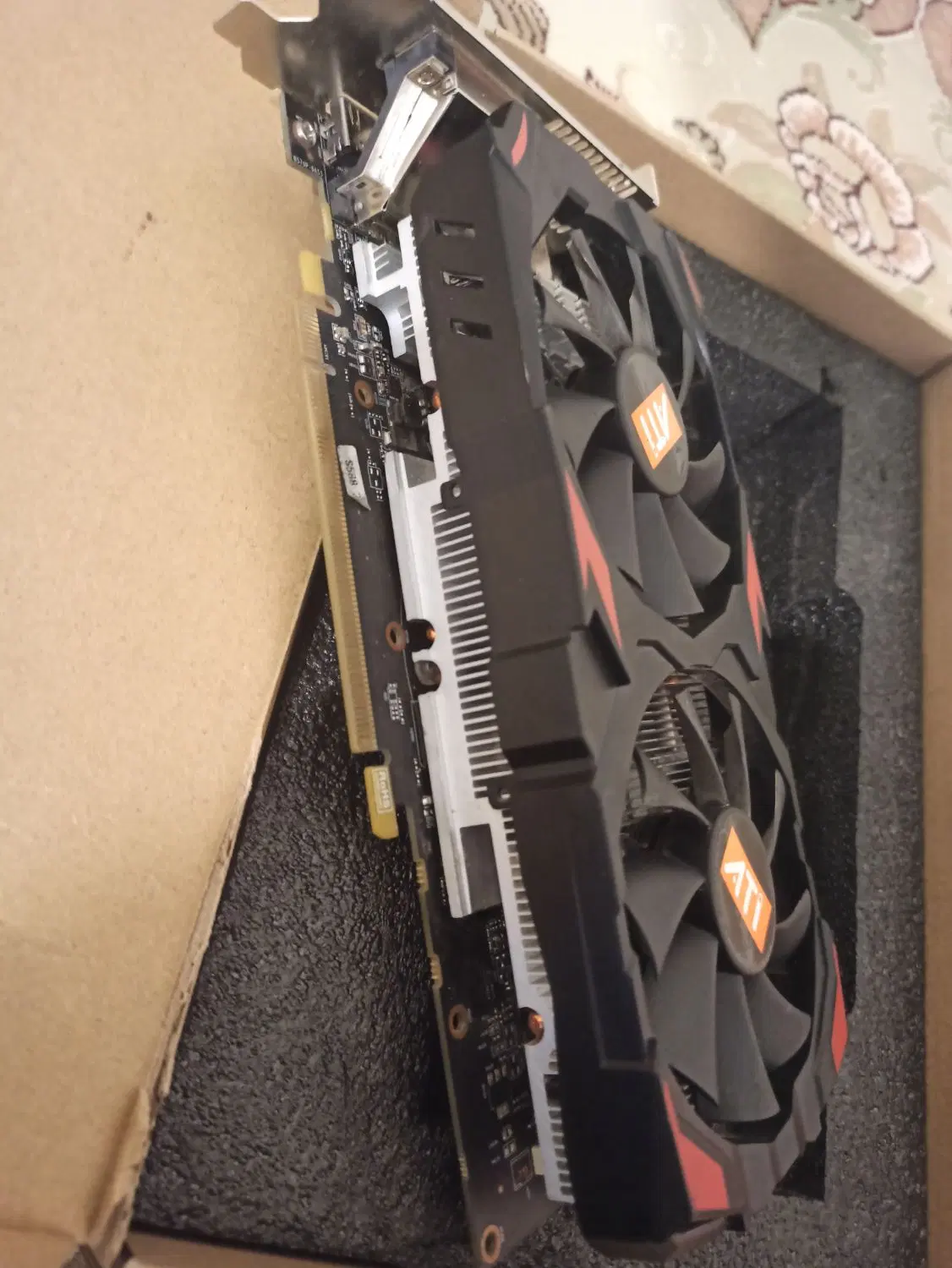 rx580 8g|قطعات و لوازم جانبی رایانه|پرند, فاز ۶|دیوار