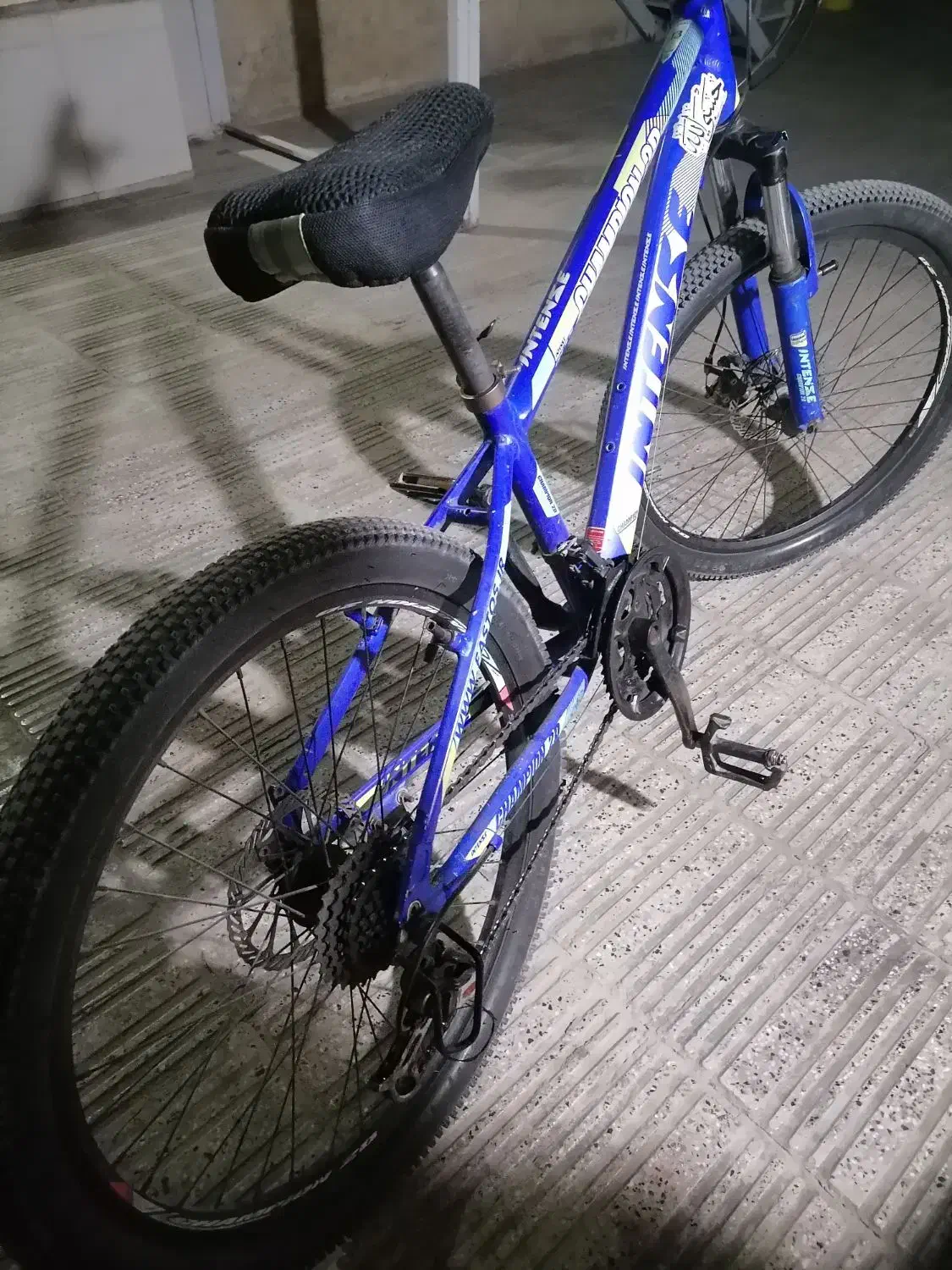 دوچرخه 24 INTENZE|دوچرخه، اسکیت، اسکوتر|گنبد کاووس, |دیوار