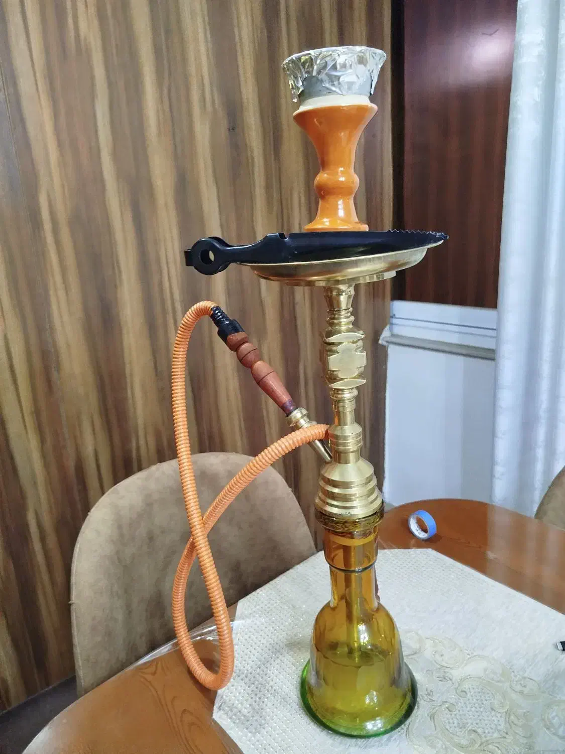 فروشی قلیون برنج|صنایع دستی و سایر لوازم تزئینی|رشت, ساغری سازان|دیوار