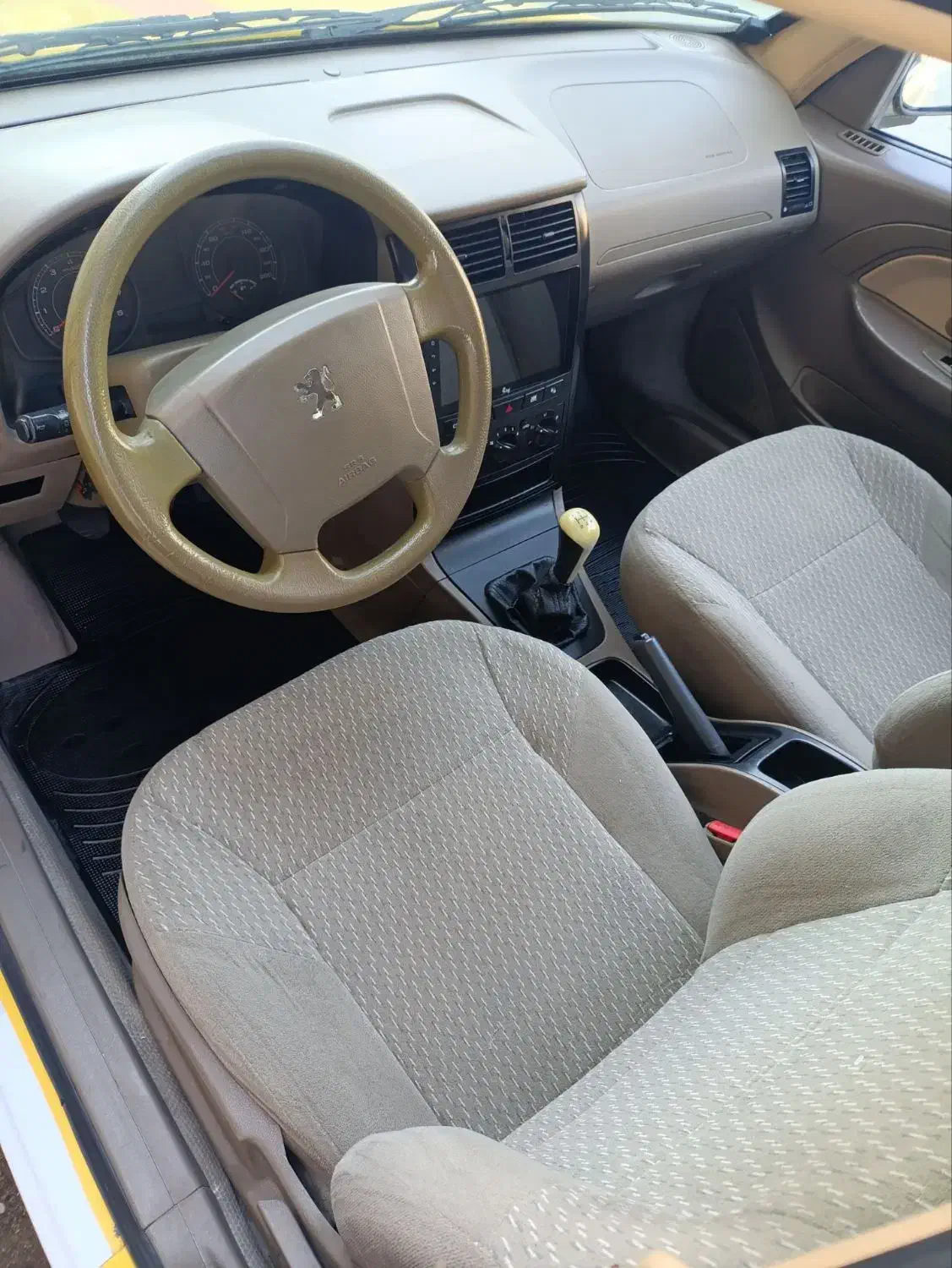 تاکسی پژو  ۹۵|خودرو سواری و وانت|کرمانشاه, |دیوار