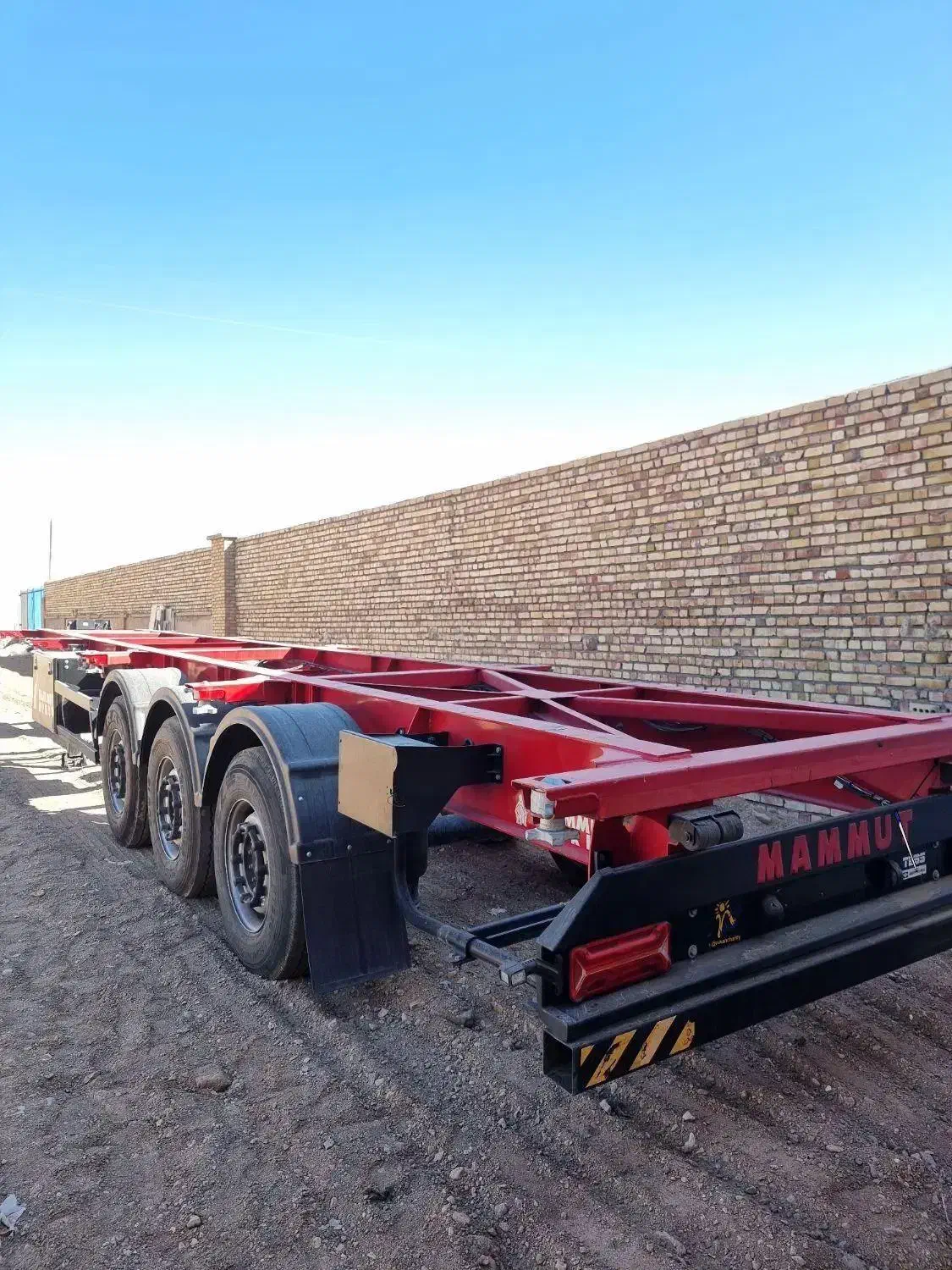 تیغه ماموت|خودرو سنگین|تربت جام, شاهد|دیوار