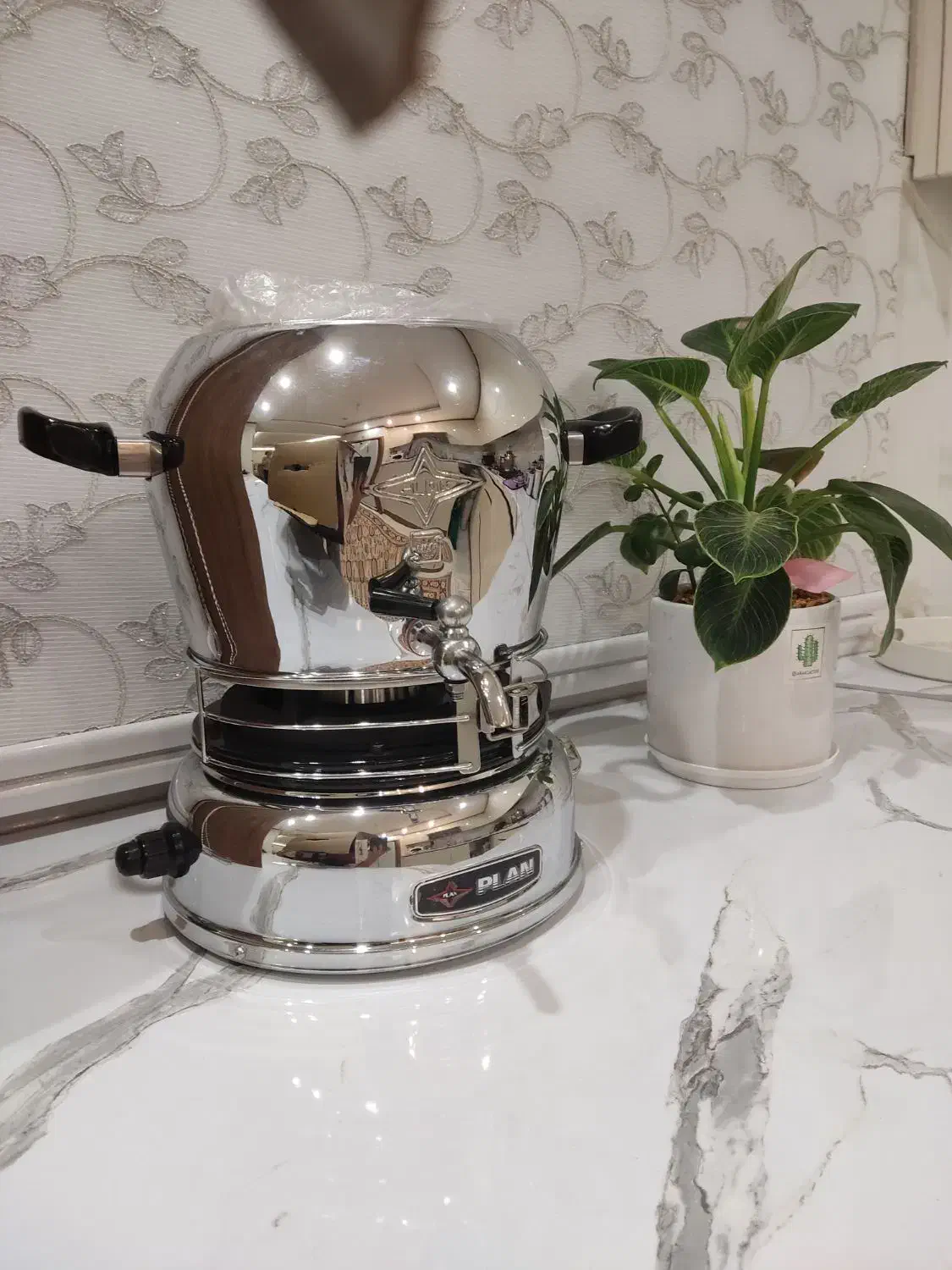 سماور گازی پلان|سماور، چای‌ساز، قهوه‌ساز|اراک, |دیوار