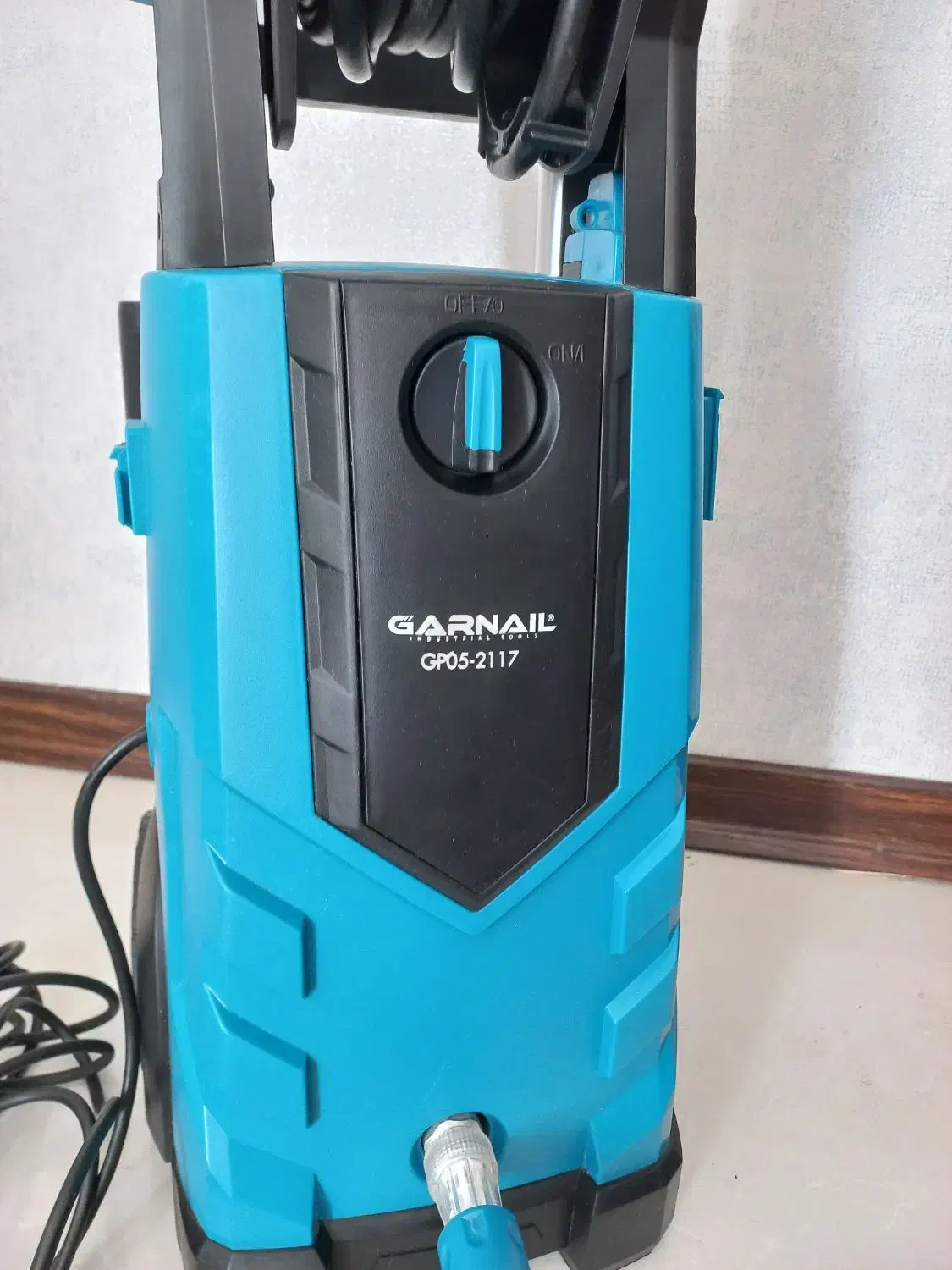 کارواش garnail 175 bar|ابزارآلات|تربتحیدریه, قائم|دیوار