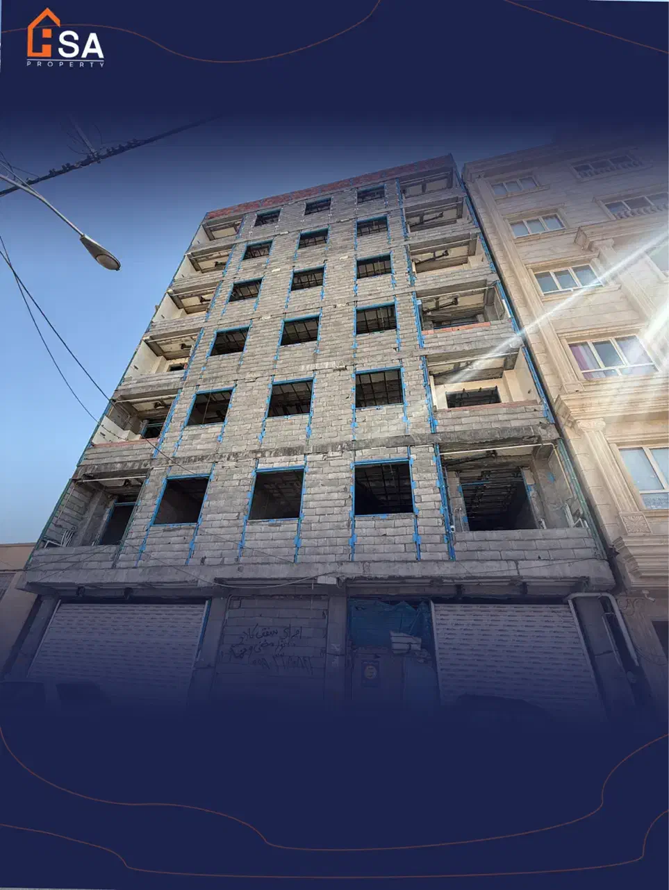 ۱۳۵ متر/ ۳ خواب/ کلیدنخورده/ جهاد|فروش آپارتمان|کرمان, |دیوار