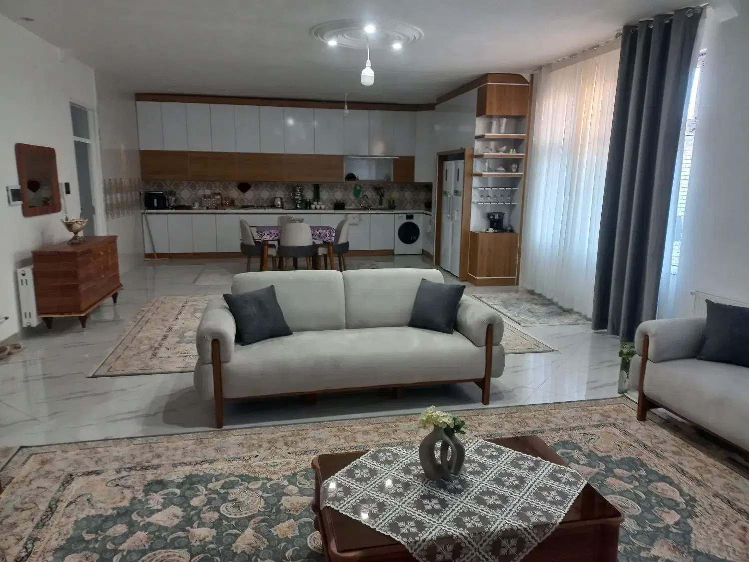 رهن واجاره خانه ویلایی نوساز۲خوابه در شهرک فارسیان|اجارهٔ خانه و ویلا|قزوین, |دیوار