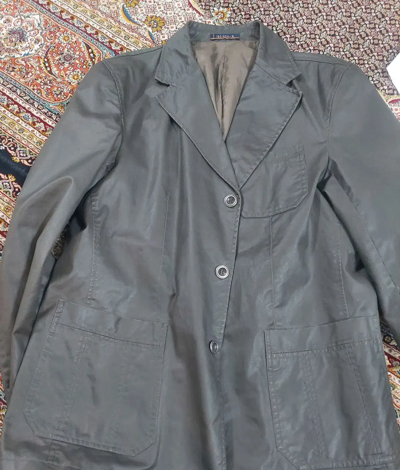 کاپشن براق.شلوار لی کت. همه در حد نو|لباس|اردبیل, |دیوار