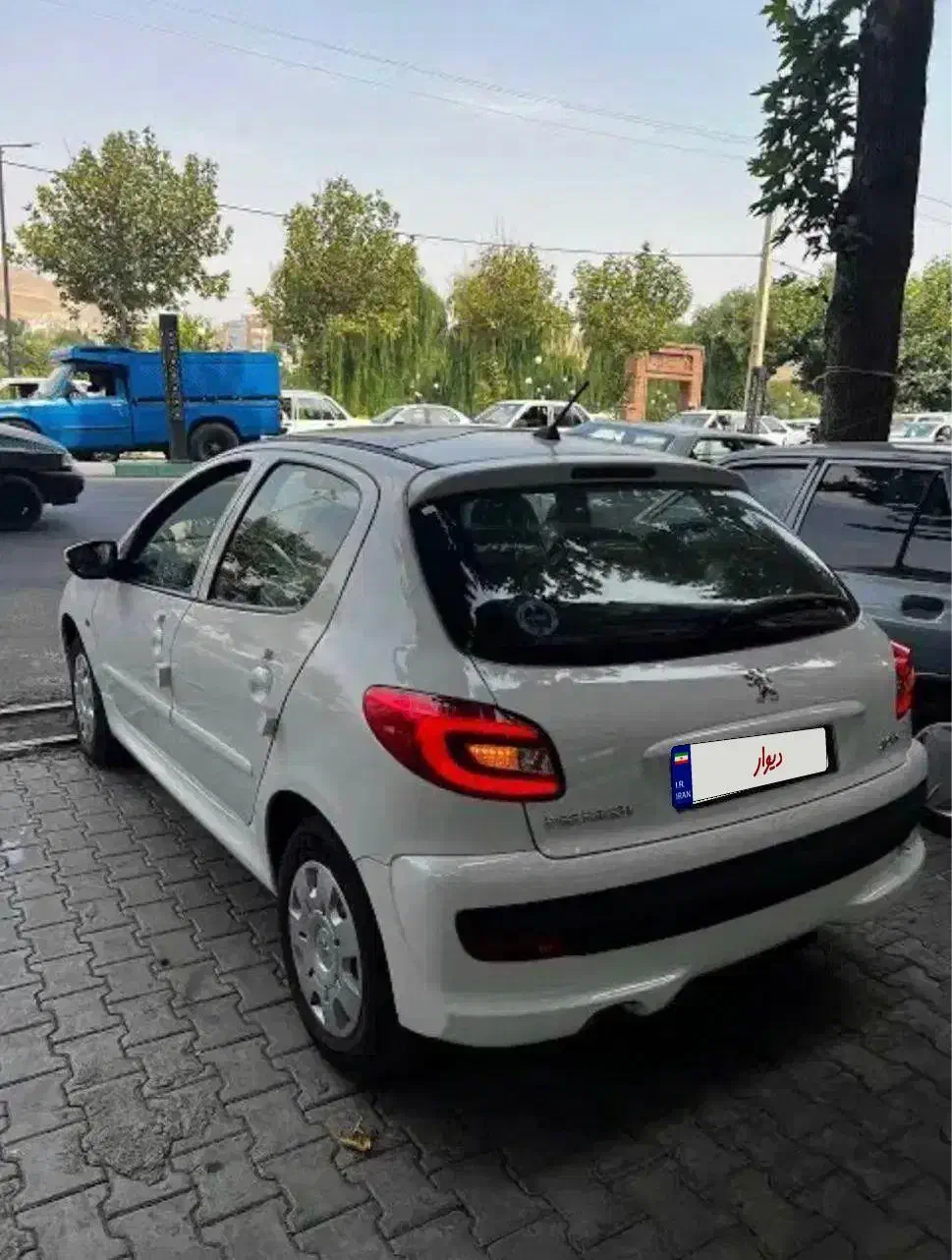 207 پانا|خودرو سواری و وانت|قزوین, |دیوار